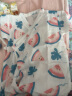 babylove婴儿衣服连体衣夏季薄款棉纱布短袖哈衣新生儿和尚服宝宝透气夏装 实拍图