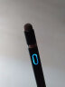zonyee 华为M5/V6/X7电容笔细头畅享平板2主动式触控笔荣耀平板7绘画触屏笔 升级充电款经典黑 晒单实拍图