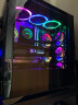 恩杰 NZXT Kraken 海妖 X73 RGB 360mm一体式水冷散热器（3把RGB风扇/冷头RGB/冷头方向调节/6年质保/HUE2） 实拍图