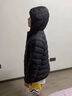 鸭鸭（YAYA）儿童轻薄羽绒服短款宝宝男女大小童保暖新款冬季童装外套D 粉色 110 实拍图