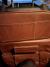 迪普尔 汽车座椅收纳袋置物袋可折叠车用电脑餐桌台多功能车内用品 咖啡色托盘款（单个） 通用型 实拍图