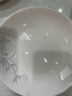 北欧简约ins餐具2个鱼盘子家用陶瓷器盘子菜盘长方形菜碟微波 金枝玉叶30厘米鱼盘2个2个小勺 晒单实拍图