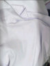 型彬白大褂长袖护士服医生大码加肥男女学生化学实验服加厚纯棉白大衣 中厚四季款（纽扣袖口） 3XL 185xxxl 实拍图