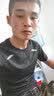 禾默运动紧身衣男短T恤健身服长袖速干打底衣高弹训练服篮球跑步骑行 黑树叶短袖 M 实拍图