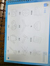 得力儿童幼儿园凹槽简笔画练字帖小学生2-8岁学前班宝宝画画本 凹槽绘画水果蔬菜(红)(本) 开学文具 实拍图