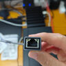 优籁特 USB3.0千兆有线网卡RJ45网线接口转接头台式机华为苹果Mac笔记本电脑小米盒子拓展外置网口转换器 实拍图