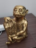 久鉴 铜猴摆件 铜猴子摆设 金属猴子摆件 工艺品 家居装饰品 生肖猴 小号封侯挂印高14厘米 晒单实拍图