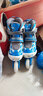 米高 轮滑鞋儿童溜冰鞋女童全套初学旱冰鞋男童专业滑冰滑轮生日礼物 初配置：蓝鞋+K7头盔KP1护具+包+礼品 S 27-30内长16-19厘米/3-5岁 实拍图