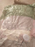 优芬压缩袋加厚电泵手泵收纳袋整理袋被子衣物神器家用抽真空衣服袋子 8个特大+智能抽气泵 绿色+白色 实拍图