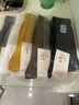 浪莎袜子女堆堆袜长袜吸汗透气防臭秋冬纯色松口中筒袜女士日系长筒袜 浅灰+深灰+砖红+卡其+黑色 5双 均码 实拍图