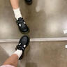 马丁（DR.MARTENS）8065 Mary Jane芭蕾夏舒适光面皮浅口皮鞋玛丽珍鞋 黑色 36 实拍图