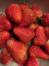 好媛好宇草莓 丹东99红颜奶油草莓 生鲜新鲜水果礼盒 丹东99红颜草莓3斤装单果20-30g 晒单实拍图