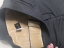 牧驼人棉裤男冬季加绒加厚羊毛驼绒棉裤中老年人加肥加大高腰宽松保暖裤 男裤 灰色 绒里 3XL（建议180-210斤） 实拍图