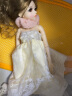 多丽丝娃娃（Doris）洋娃娃玩具女孩新年礼物大礼盒多丽丝公主换装60厘米bjd儿童玩偶 桑赛+礼包（养护品+衣服） 实拍图
