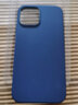 W&P适用苹果12手机壳iPhone12promax保护套12mini全包防摔液态硅胶壳简约高级感男女款wp 苹果12Mini【暗夜绿】真液态·5.4英寸 实拍图