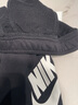 NIKE 耐克小童装男童加绒保暖长裤秋冬儿童针织休闲运动裤 正黑色(春秋款) 110 /53 【建议身高104-110cm】 实拍图