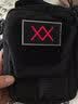 MAXGEAR 马盖先天狐T-33 腰包单肩斜挎包小包男士腰包潮流运动学生手机包 魔黑 实拍图