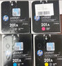 惠普（HP）201ACF400A原装硒鼓适用m277dw/m252dw/m252n打印机 CF401X青色大容量约2300页【大容量更实惠】 实拍图