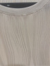 初申夏季短袖T恤女设计感时尚圆领肌理感气质百搭小衫上衣S143T1471 晒单实拍图