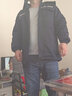 鸿赫工作服劳保服棉衣男加厚棉服冬季防寒服棉袄定制 2085可拆卸长款（热熔棉升级） 170/L（建议120-140斤） 实拍图
