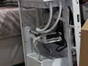雅浚（ProArtist）BA5/EA5 SE360 EA3 240SE神光同步水冷CPU台式机电脑主机散热器 雅浚EA5 360SE V2 白色 ARGB 晒单实拍图