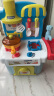 贝恩施厨房玩具儿童过家家做饭玩具男孩女孩趣味烹饪出水厨房M2356蓝 实拍图