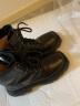 思加图冬季新款街头甜酷厚底马丁靴女短靴D1532DD2 黑色 38 晒单实拍图