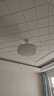 雷士（NVC）风扇灯隐形吊扇灯传统客厅餐厅高显仿水晶轻奢大尺寸变频52寸72瓦 晒单实拍图