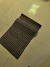 ACEBON厨房地垫防滑防油防水家用门口进门垫吸水脚垫商用办公室 棕色 60x90cm 实拍图