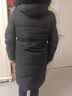 雅鹿妈妈羽绒服女冬装中长款加厚狐狸毛领保暖中老年女冬季外套 Y1201V15210-紫红 2XL 实拍图