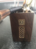 聚器堂 茶道六君子 六件套 喝茶工具 茶筒杯叉茶夹茶勺 黑檀实木茶道用具套装 实木茶道黑檀（茶天下） 实拍图
