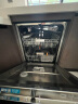 美的（Midea）万向2000洗碗机嵌入式14套大容量105℃热风烘干四星消毒一级水效168h存储变频万向星河黑色 实拍图