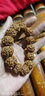 谈一檀文玩五瓣爆肉金刚菩提子手串男女款念珠佛珠手串手链绕指盘 新手练习约19mm*13颗 实拍图