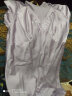美标（MEIBIAO）母亲节真丝短袖睡裙女春夏性感睡衣19姆米100%桑蚕丝绸家居服 灰紫 M(160) 实拍图