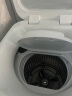 海尔（Haier）婴儿洗衣机3KG 迷你波轮洗衣机全自动 儿童洗衣机内衣洗衣机 精华洗95℃烫洗 以旧换新XQBM30-R586 晒单实拍图