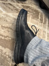 暇步士（Hush Puppies）皮鞋男士德比软底英伦商务休闲鞋A2E02CM2 黑色 41 晒单实拍图