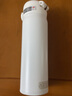 膳魔师（THERMOS）保温杯男女情侣个性水杯新款弹盖JNL升级款JNR系列 501-MTWH 白色 500mL 实拍图