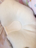 佳韵宝（Joyourbaby）婴儿定型枕头0-3岁新生儿宝宝护型枕吸汗透气儿童枕头 云朵白 晒单实拍图