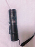SupFire神火X228强光小手电筒26650可USB充电变焦远射专业纺织看布看纱灯 X228：1电池+USB直充+挂绳 实拍图