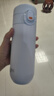 特百惠（Tupperware）艾珀斯460ml保温杯大容量水杯子男女运动弹盖杯泡茶咖啡杯 冰岛蓝 实拍图