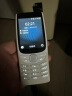诺基亚Nokia 8210 4G 移动联通电信全网通 2.8英寸大屏双卡双待直板老人老年学生按键手机 灰色 官方标配+充电套装(头+座充) 晒单实拍图