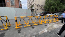 守卫神 拒马护栏移动路障 道路隔离防撞栏 安全阻车器 定制专拍 实拍图