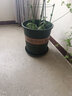 环球（HUAN QIU）花盆带托盘 加厚阳台花卉盆栽种植盆月季茉莉绣球栀子花加仑花盆 7加仑-口径38cm高40cm 盆+托【1个】 实拍图