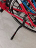 MARMOT 全球自行车品牌Marmot土拨鼠山地车公路车通用可调节脚撑后支架 黑色公路脚撑 实拍图