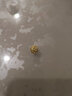 金小貅黄金转运珠999足金车花珠圆珠路路通吊坠项链挂坠手串DIY隔珠 1.1g,车花圆珠【多退少补】 实拍图