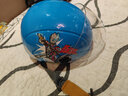 贝罗森3C认证儿童头盔秋冬奥特曼电动车儿童全盔3-6-12岁男孩夏季四季通用防摔安全帽赛罗夏盔儿童半盔 夏盔-3C蓝布莱泽-透短镜-赠风车 其他 实拍图