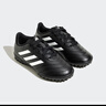 adidas阿迪达斯春秋款男小大童儿童硬人造偏硬草场运动足球鞋HP3061黑 实拍图