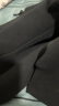 探拓（TECTOP）速干T恤 轻薄透气男情侣款圆领短袖纯色速干衣 TS3043 男款黑色 S 实拍图