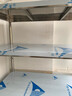 微洛尔 不锈钢厨房置物架落地收纳架微波炉架储物架货架家用架子烤箱架 加粗加厚 宽50长100高1.8米-5层 实拍图