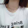 晓色项链女高级感925银满天星项链女简约锁骨链小众法式轻奢颈链ins风 满天星项链【蝴蝶款/单条】L0089 实拍图
